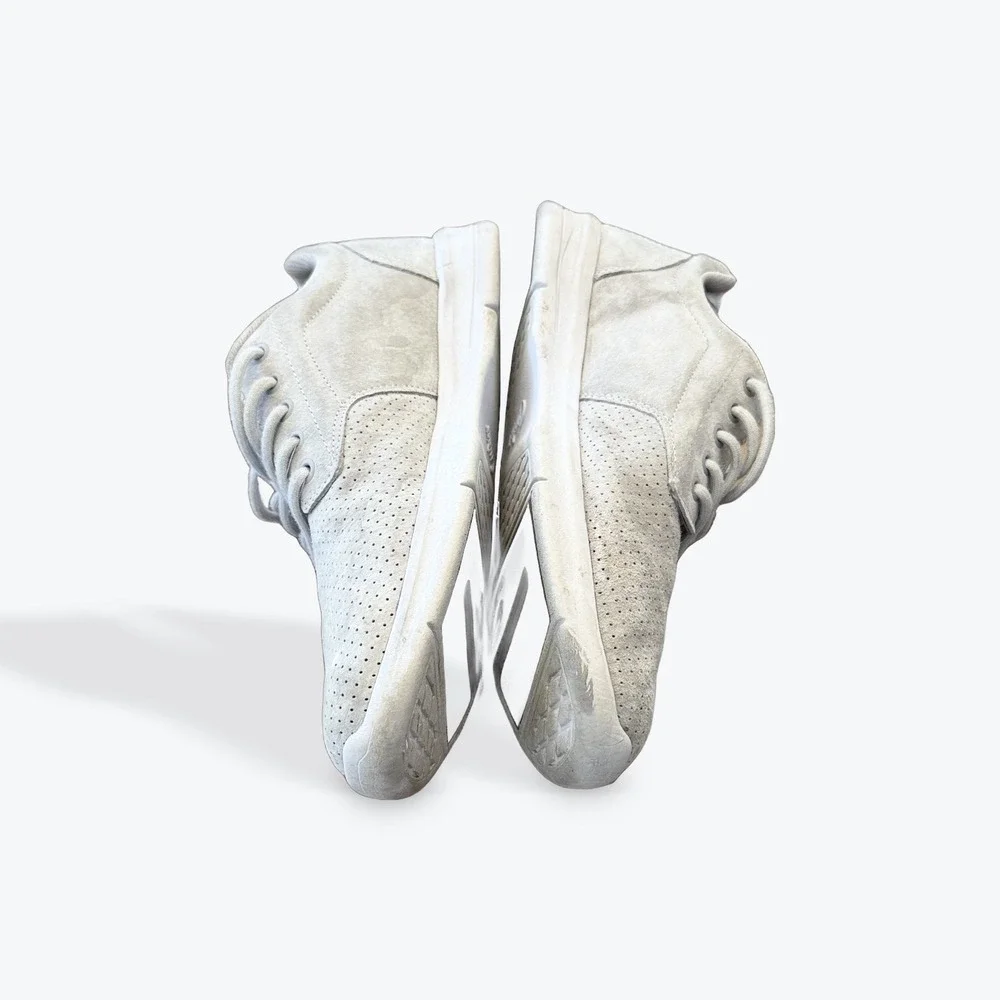 Cuater by TravisMathew‎ The Daily Grey Suede Sneakers Mens 10 4MT112